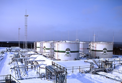 ИНК увеличила в 1-м квартале 2013 года добычу нефти и конденсата в 1,2 раза