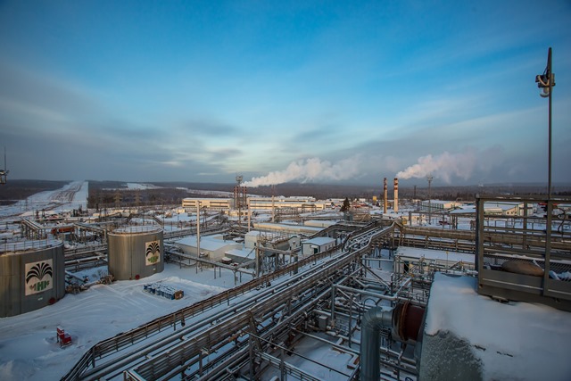 Иркутская нефтяная компания увеличила в 2016 году добычу УВС на 39%