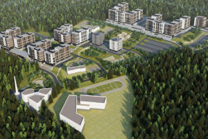 Новый микрорайон для рабочих строится в Усть-Куте
