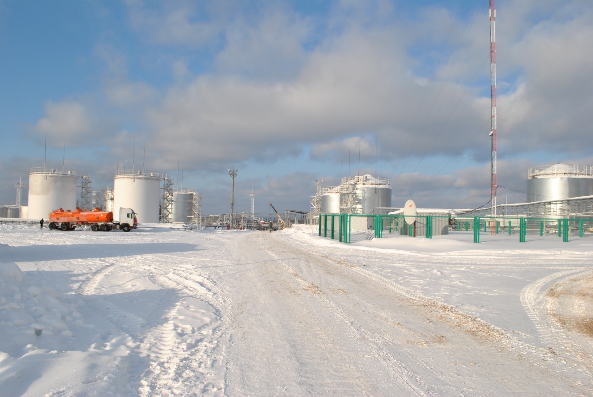 ИНК приступила к закачке попутного газа в пласт на Даниловском месторождении