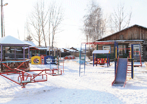 В северных детских садах стало тепло