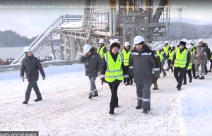 Иркутская нефтяная компания продолжает программу экскурсий на свои производственные объекты
