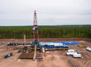 Иркутская нефтяная компания установила очередной рекорд добычи УВС