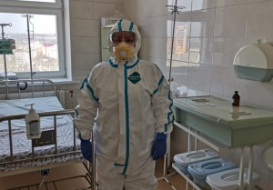 Иркутская нефтяная компания приобрела средства защиты для персонала детской больницы