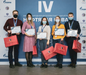 Команда ИНК стала серебряным призером Международной интеллектуальной игры «Нефтяная сова»