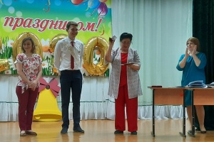 В Усть-Куте состоялся первый выпуск учеников "ИНК-Класса"