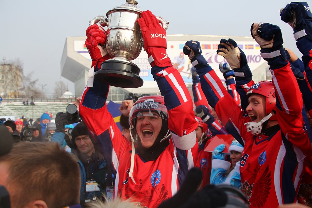 Иркутский лед стал счастливым для сборной России