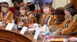 На съезде коренных малочисленных народов Иркутской области отметили работу ИНК