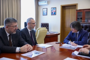 Глава ИНК Яков Гинзбург и Председатель Правительства Якутии обсудили перспективы сотрудничества 