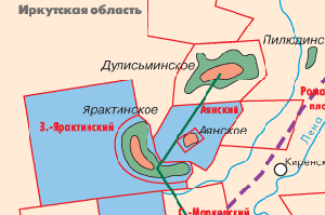 На карте Иркутской области появилось новое нефтегазоконденсатное месторождение
