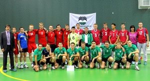 Волейбольная команда ИНК победила в турнире ко дню нефтяника