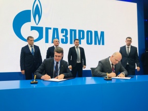 «Газпром» и Иркутская нефтяная компания заинтересованы в совместной разработке месторождений в Красноярском крае 