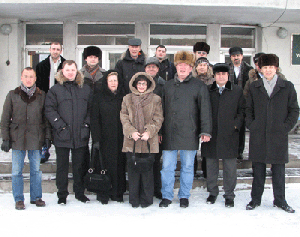 Совещание по газификации северных районов области в Усть-Куте