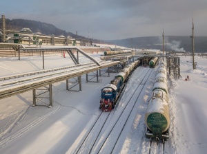 ИНК увеличивает отгрузки сжиженных углеводородных газов по железной дороге